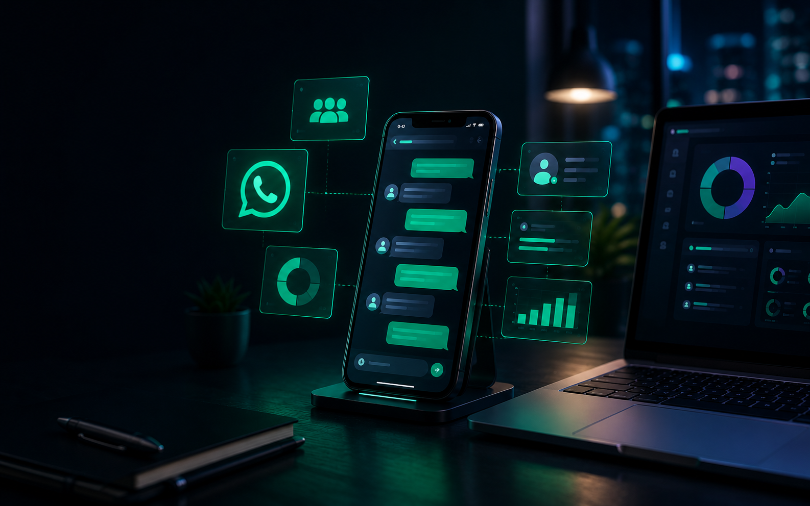 WhatsApp-ready customer support